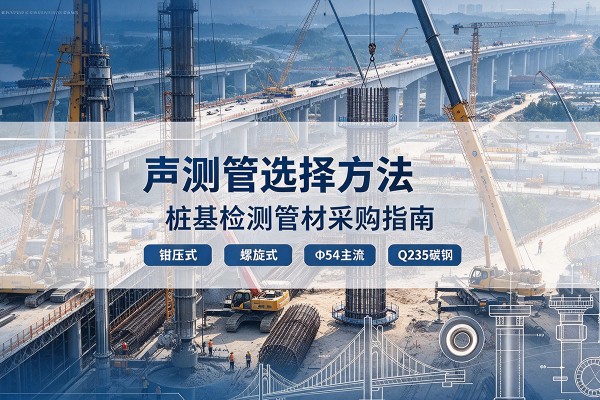 尉氏声测管选型标准