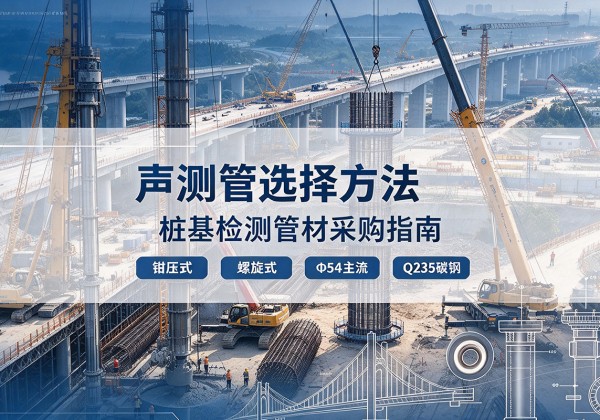 尉氏声测管选型标准