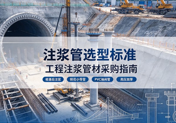 尉氏注浆管选型标准