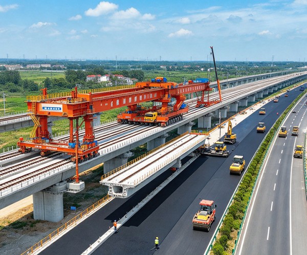 尉氏公路建设